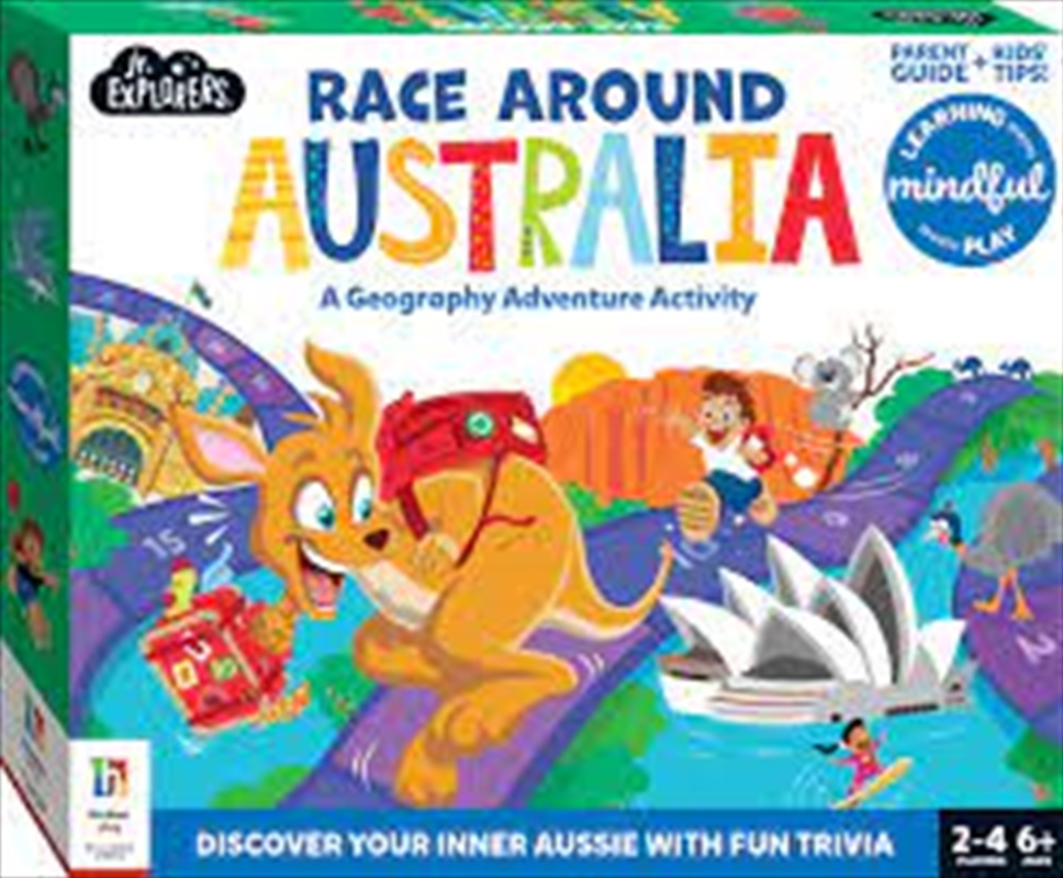 Race Around Australia/Product Detail/Games