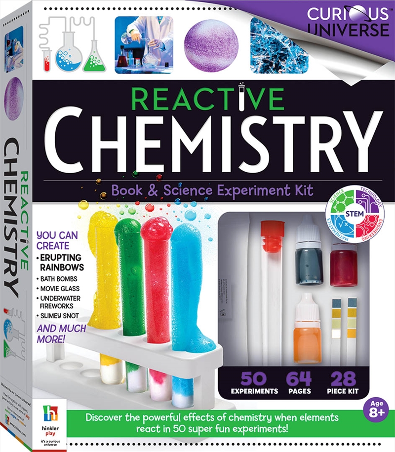 Science Kit: Reactive Chemistry/Product Detail/Arts & Craft