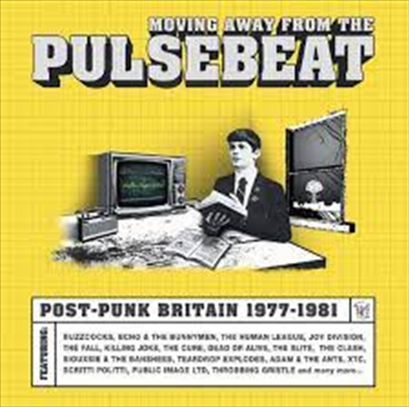 Moving Away From The Pulsebeat - Post Punk Britain 1978-1981/Product Detail/Rock/Pop