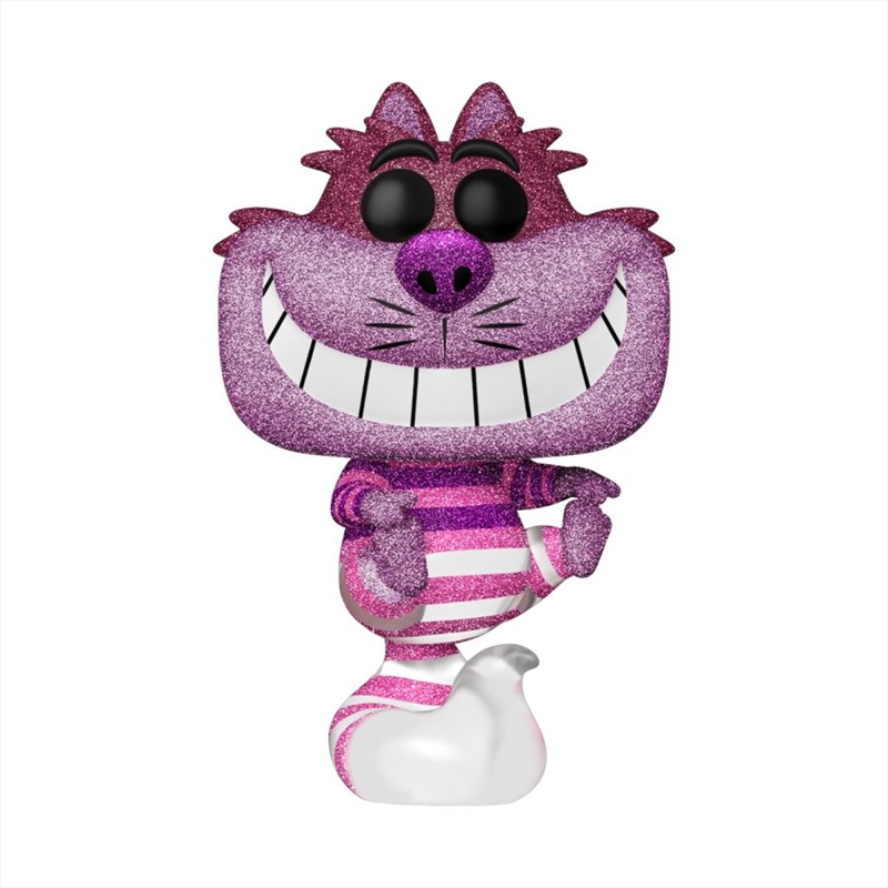 Alice in Wonderland - Cheshire Cat US Exclusive Diamond Glitter Pop! Vinyl [RS]/Product Detail/Movies