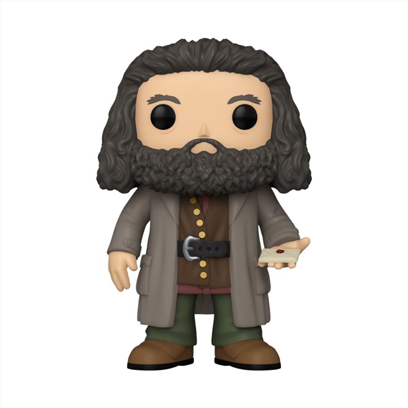 Harry Potter - Hagrid with Letter US Exclusive 6" Pop! Vinyl [RS]/Product Detail/Deluxe Pop Vinyl