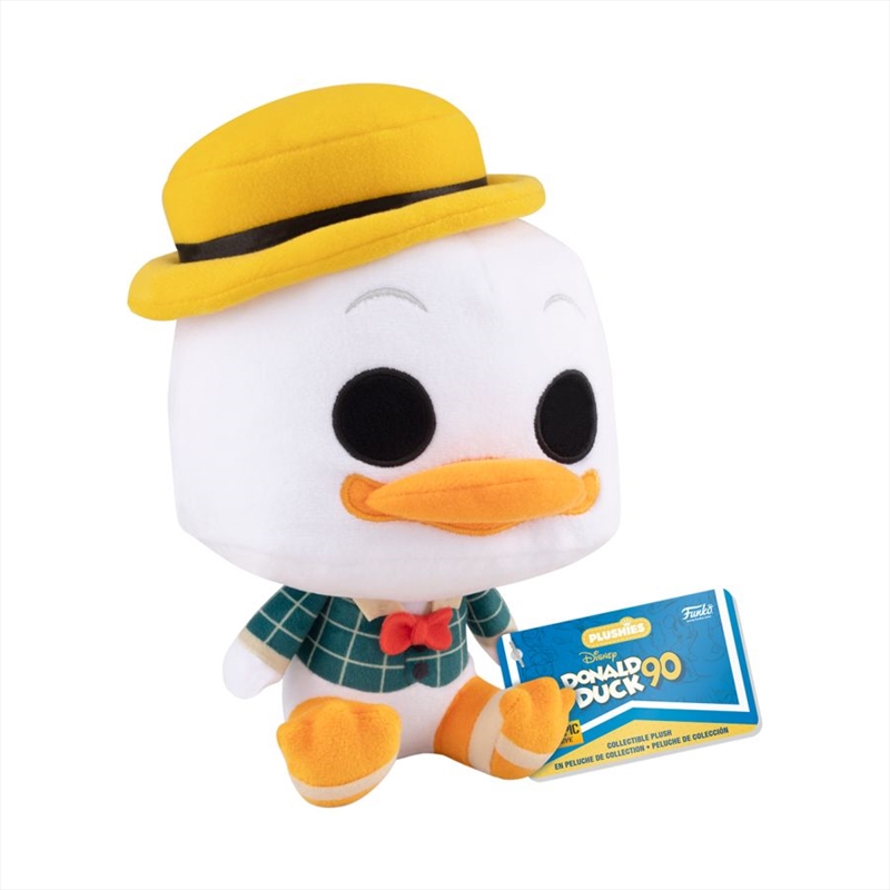 Donald Duck: 90th Anniversary - Donald Duck (Dapper) 7" Pop! Plush/Product Detail/Plush Toys