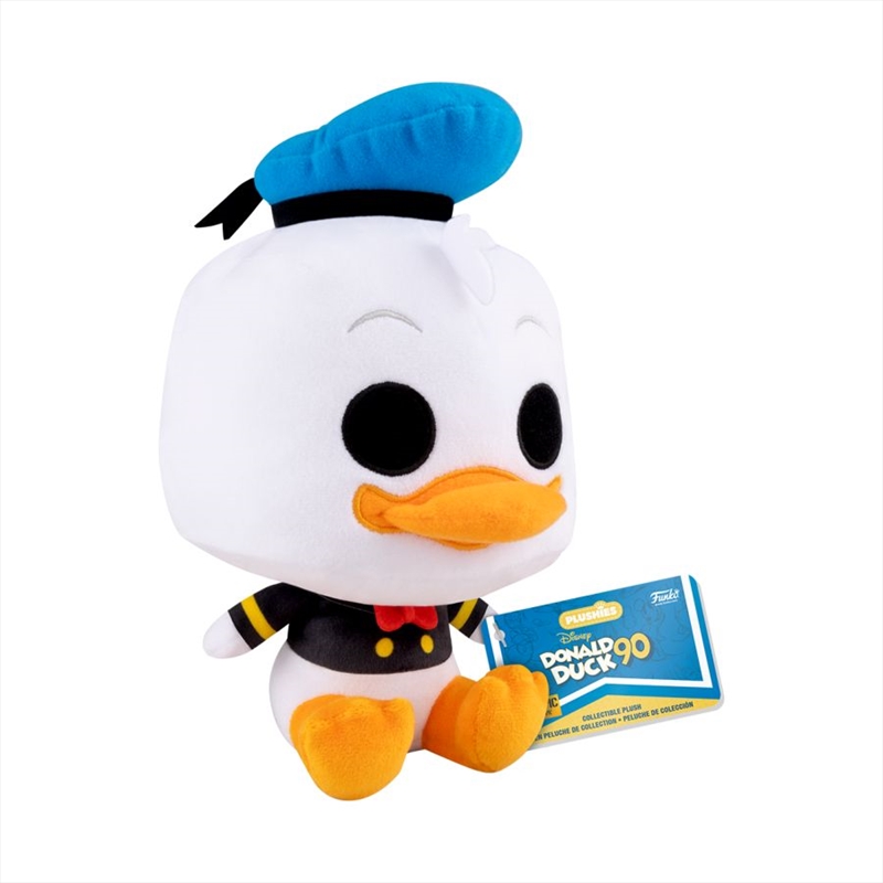Donald Duck: 90th Anniversary - Donald Duck (1938) 7" Pop! Plush/Product Detail/Plush Toys