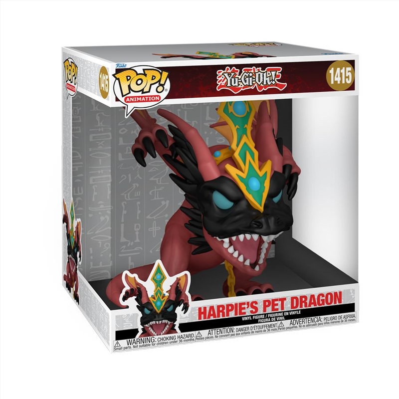 Yu-Gi-Oh! - Harpie's Pet Dragon 10" Pop! Vinyl/Product Detail/Movies