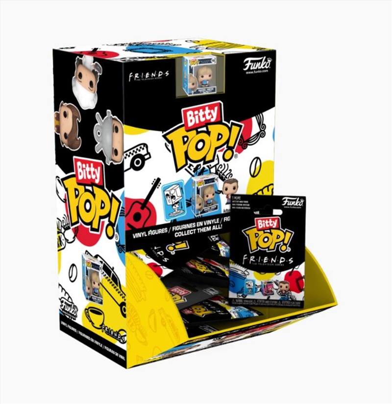 Friends - Bitty Pop! Blind Bag - SENT AT RANDOM/Product Detail/Funko Collections