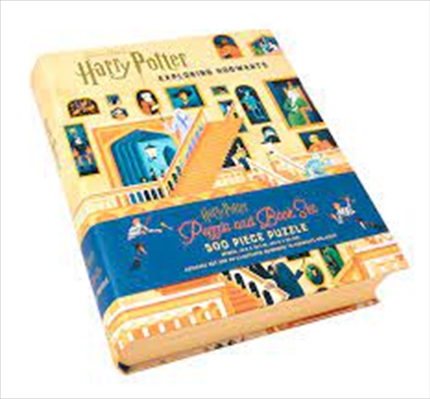 Exploring Hogwarts Puzzle and Book Set/Product Detail/Jigsaw Puzzles