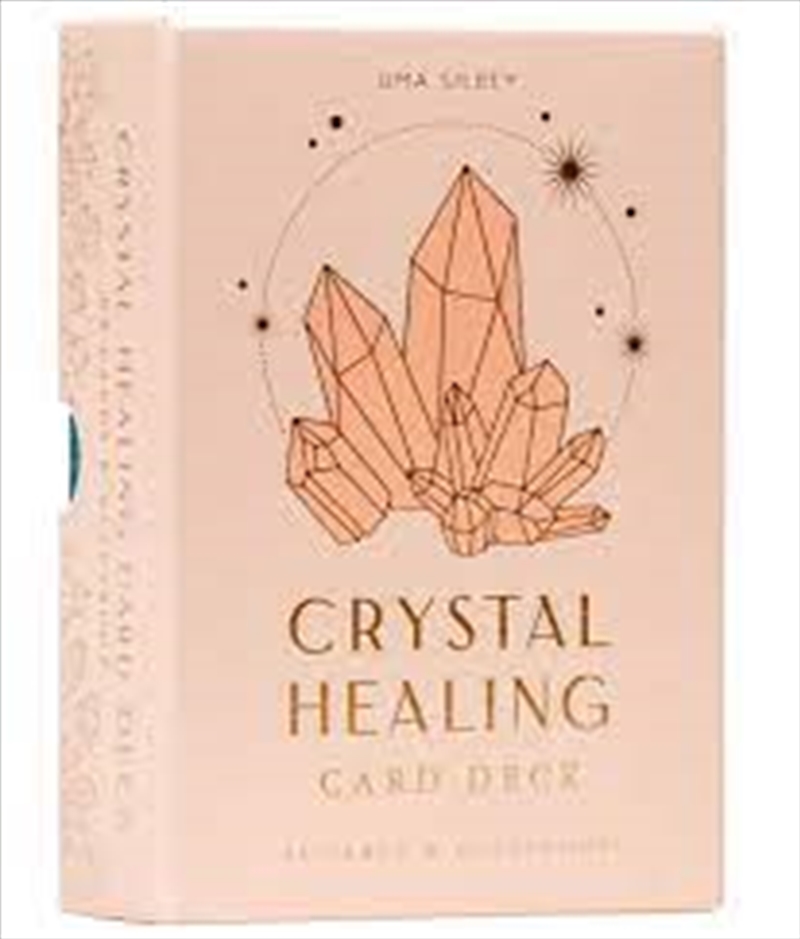 Crystal Healing Card Deck (Self-Care, Healing Crystals, Crystals Deck)/Product Detail/Tarot & Astrology