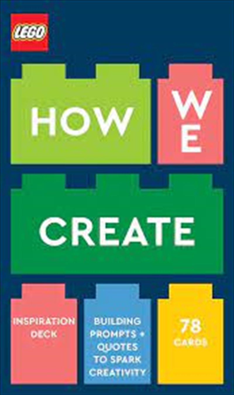 Lego How We Create Inspiration/Product Detail/Family & Health