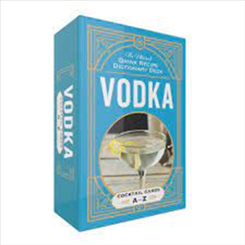 Vodka Cocktail Cards A-Z/Product Detail/Recipes, Food & Drink