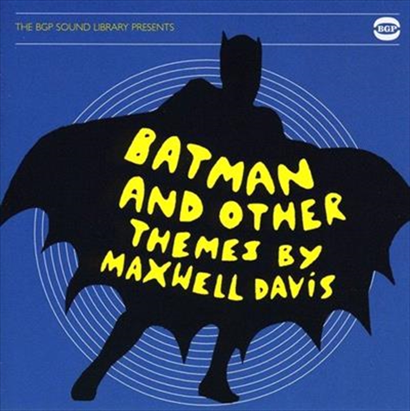 Batman And Other Themes/Product Detail/Soundtrack