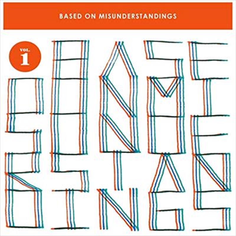 Based On Misunderstandings: Vol 1/Product Detail/Compilation