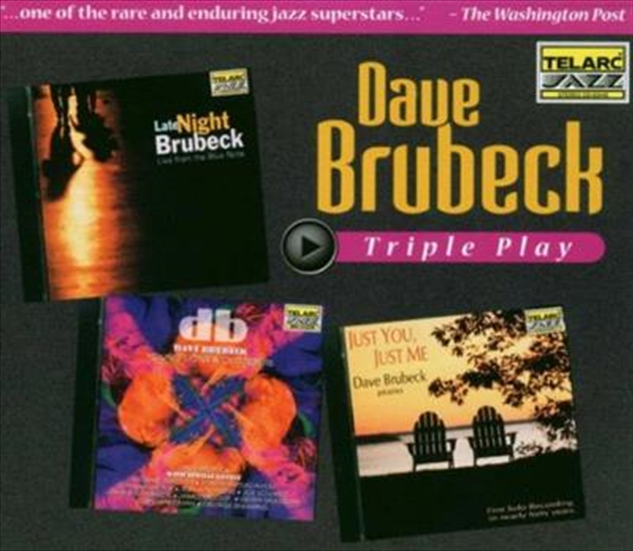 Triple Play Contains Cd83345 C/Product Detail/Jazz