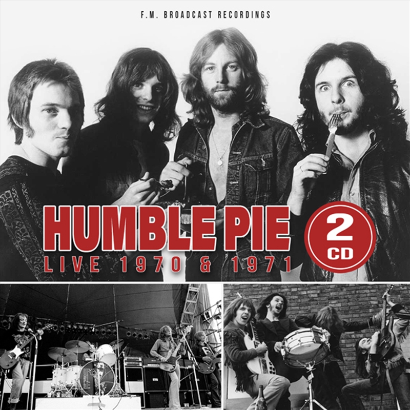 Live 1970 & 1971 2CD/Product Detail/Rock/Pop