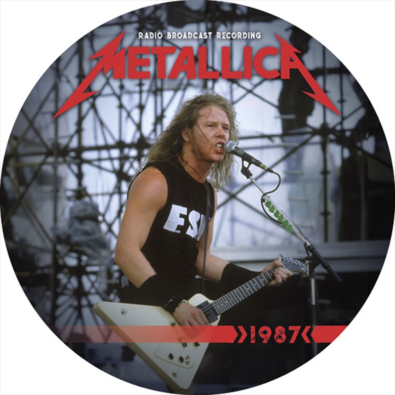 1987 - Picture Disc Vinyl/Product Detail/Metal