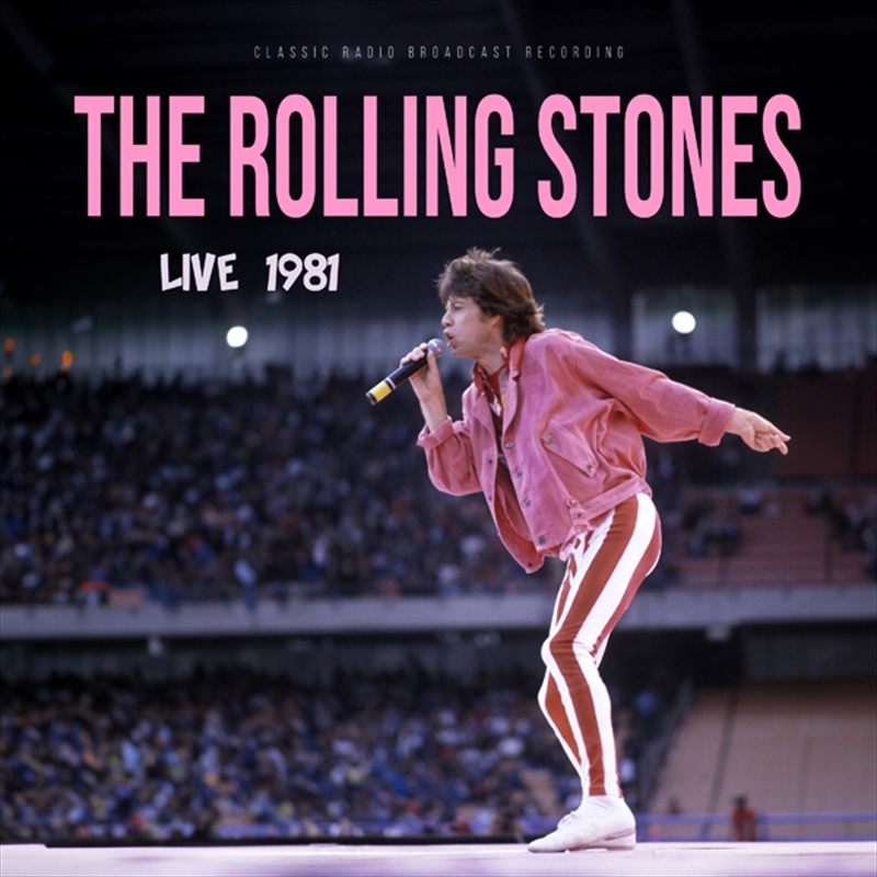 Live 1981 - Pink Vinyl/Product Detail/Rock/Pop