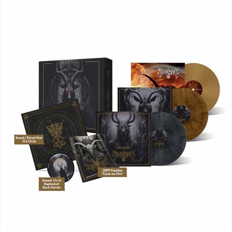 Under The Moonspell 3LP Box/Product Detail/Metal
