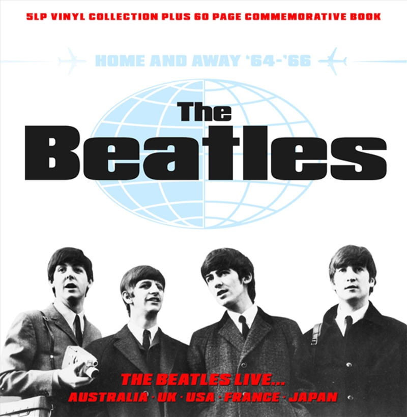 Home And Away '64 - '66 5LP Eco+Book + Poster/Product Detail/Rock/Pop