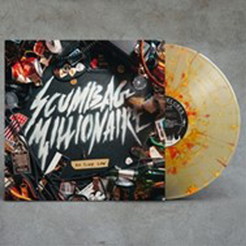 All Time Low Clear/Yellow/Red Splatter/Product Detail/Punk