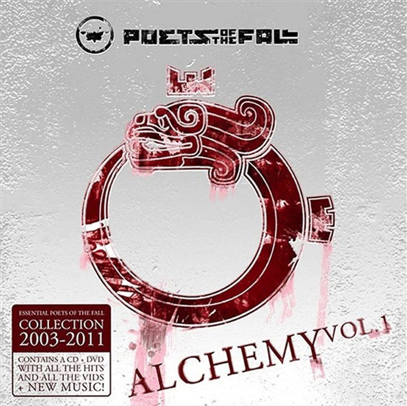 Alchemy Vol.1 CD+DVD/Product Detail/Rock/Pop