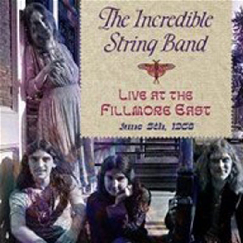 Live At The Fillmore East June 5, 1968/Product Detail/Rock/Pop