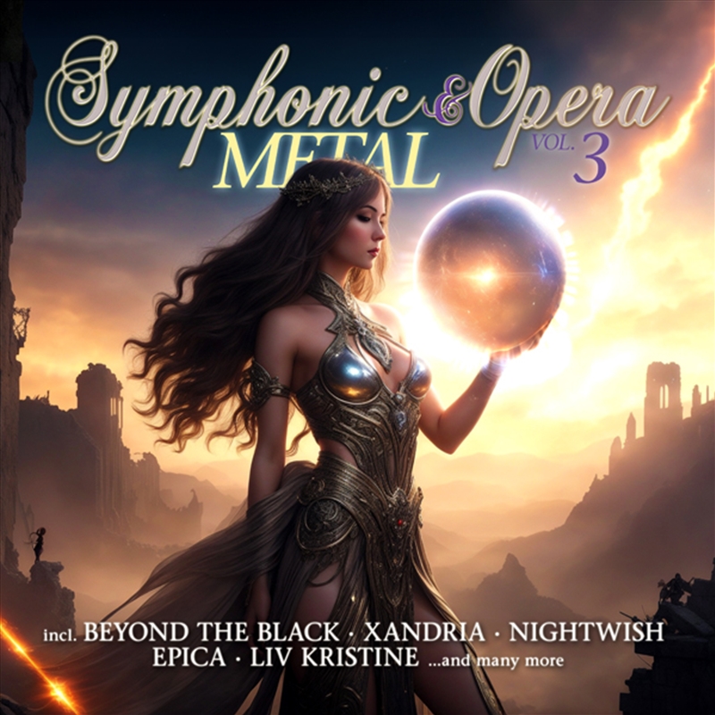 Symphonic & Opera Metal Edition Vol. 3/Product Detail/Metal