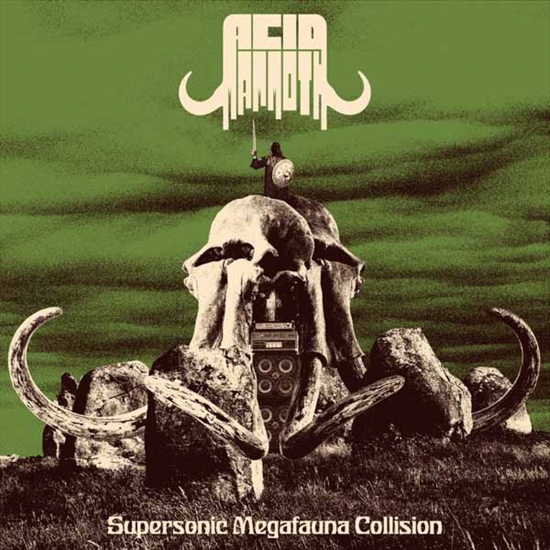 Supersonic Megafauna Collision Side A–Side B White/Green/Orange/Product Detail/Rock/Pop