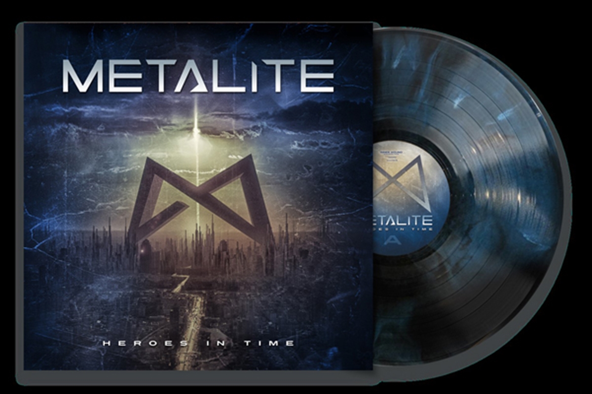 Heroes In Time Deep Blue/Product Detail/Metal