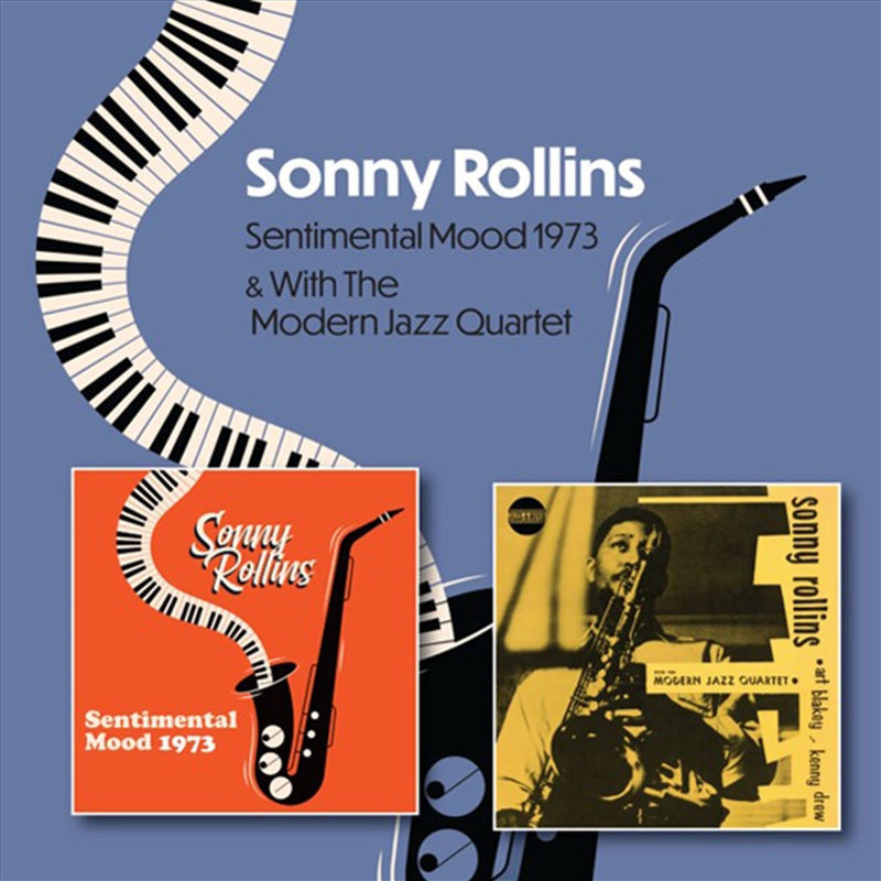 Sentimental Mood 1973 C/W Sonny Rollins With The Modern Jazz Quartet 1951-1953/Product Detail/Jazz