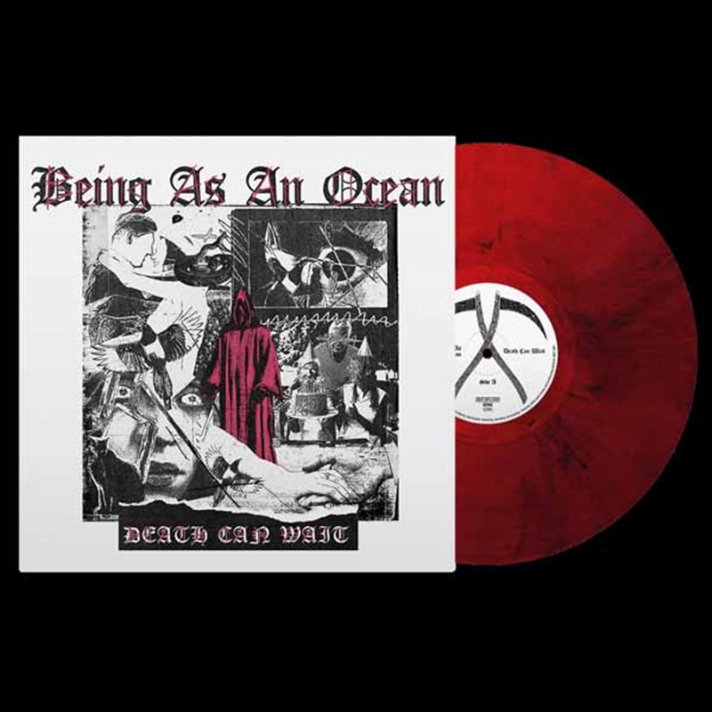 Death Can Wait Red Black Marbled/Product Detail/Metal