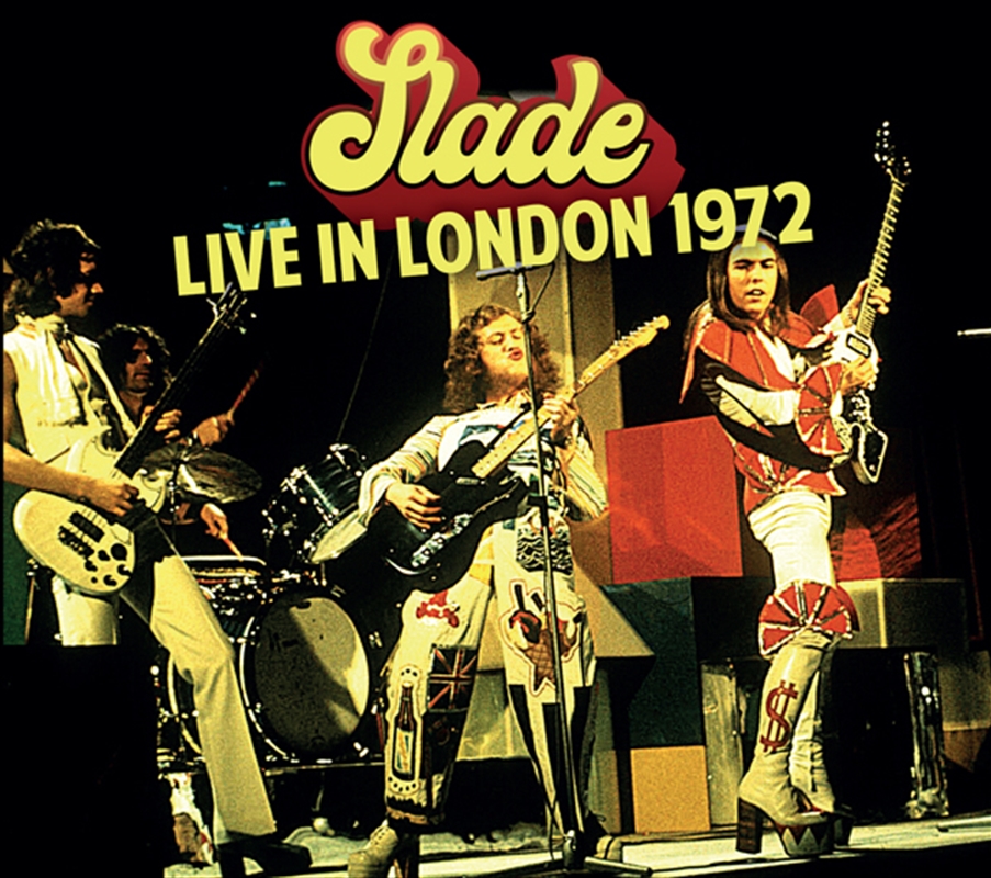 Live In London 1972/Product Detail/Rock/Pop