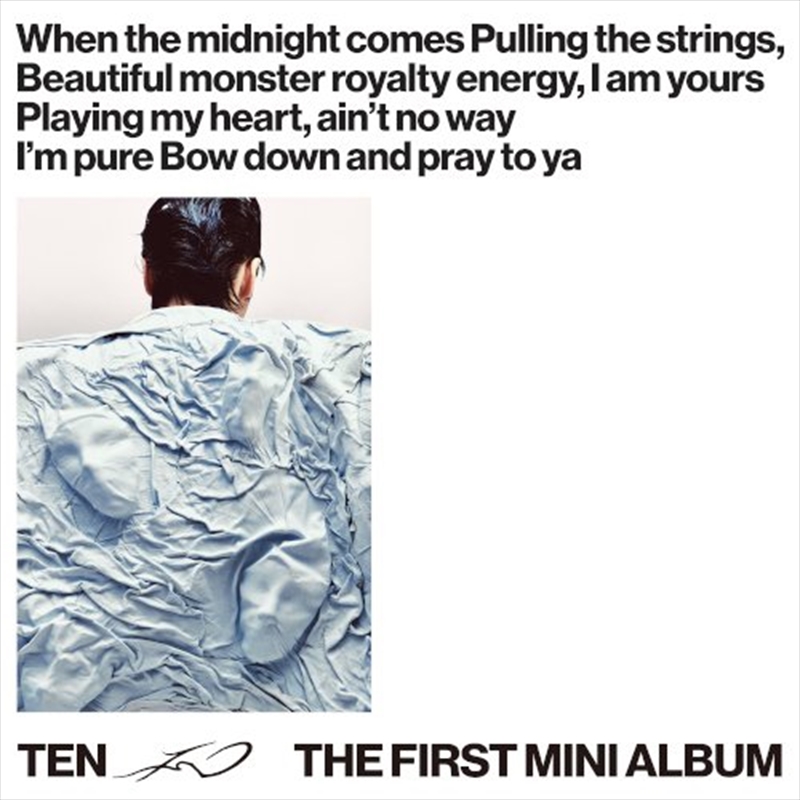 Ten - The First Mini Album  (PHOTOBOOK VER 2.)/Product Detail/World