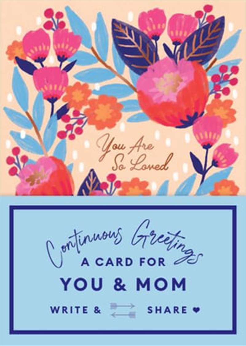 Continuous Greetings - A Card for You and Mom/Product Detail/Stationery