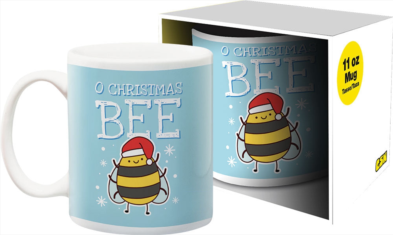 Christmas - Bee Ceramic Mug/Product Detail/Mugs