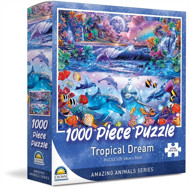 Tropical Dream 1000 Piece Puzzle/Product Detail/Jigsaw Puzzles
