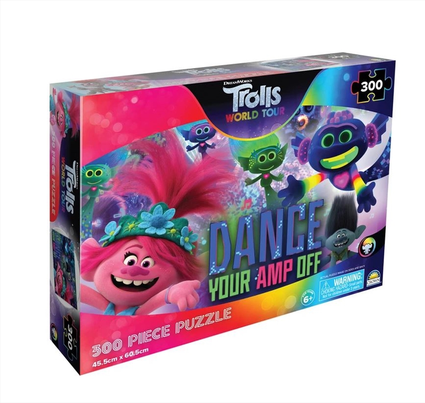 Trolls 300 Piece Puzzle/Product Detail/Jigsaw Puzzles