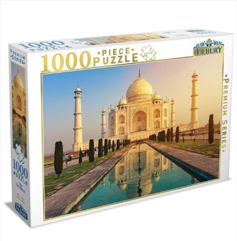 Tilbury - Taj Mahal 1000 Piece Puzzle/Product Detail/Jigsaw Puzzles