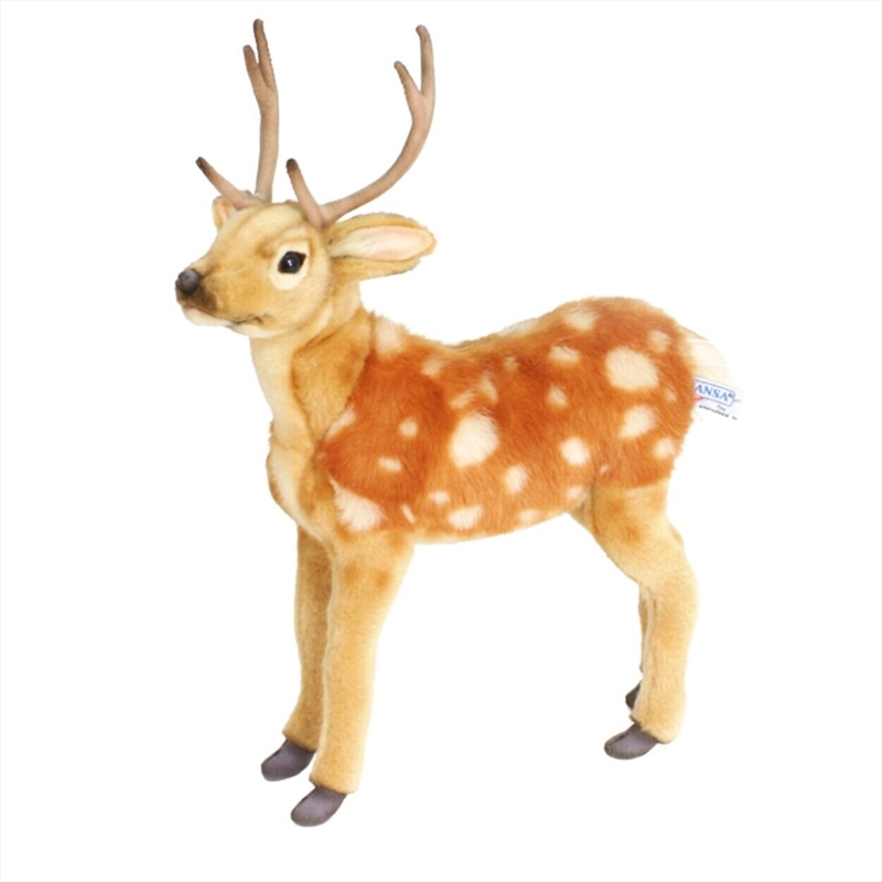 Spotted Fawn Standing 35cm L/Product Detail/Plush Toys