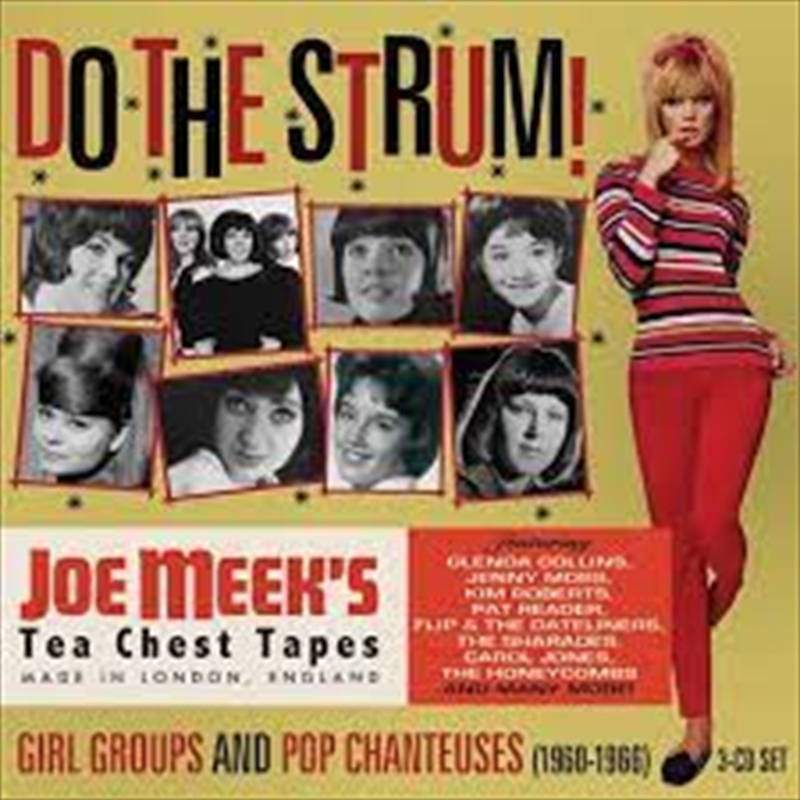 Do The Strum - Joe Meek'S Girl Groups And Pop Chanteuses (1960-1966)/Product Detail/Rock/Pop
