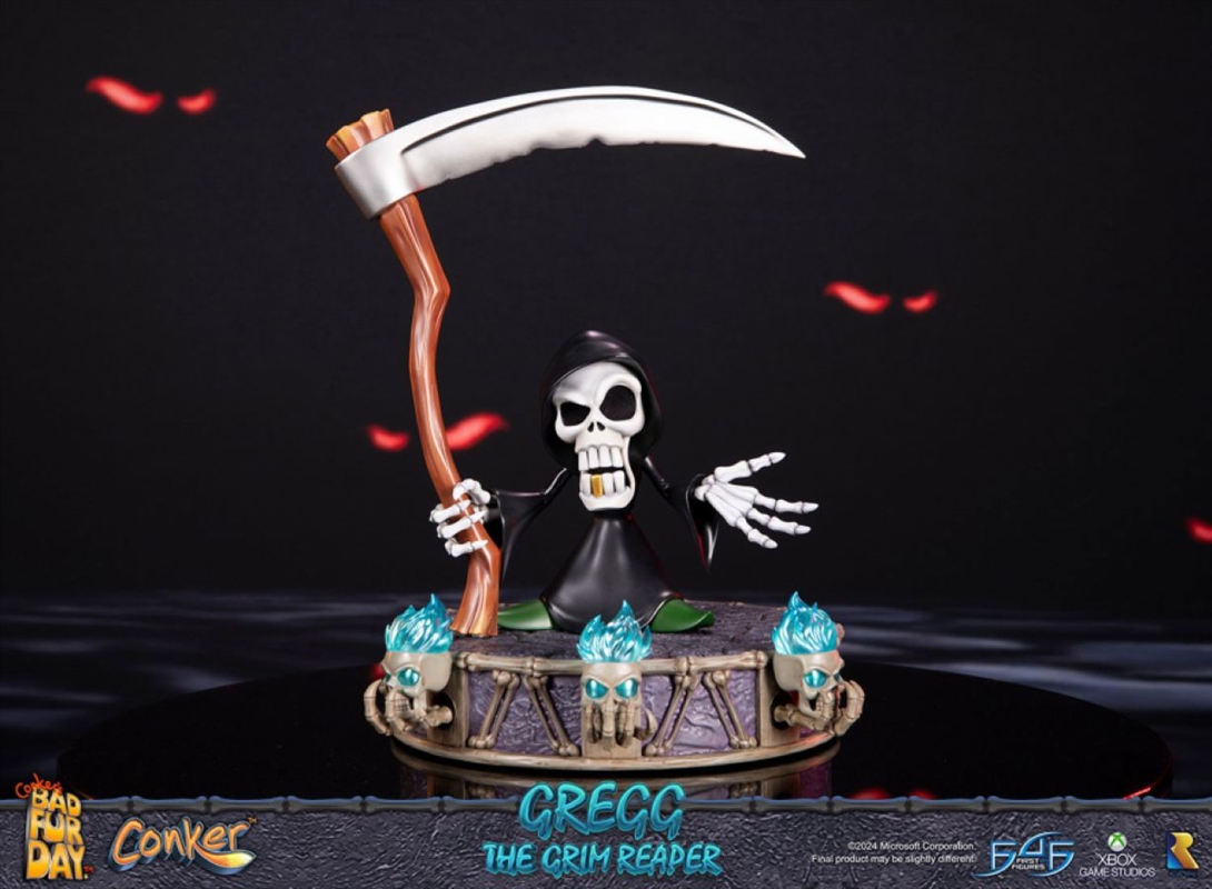 Conker's Bad Fur Day - Gregg The Grim Reaper Statue/Product Detail/Statues