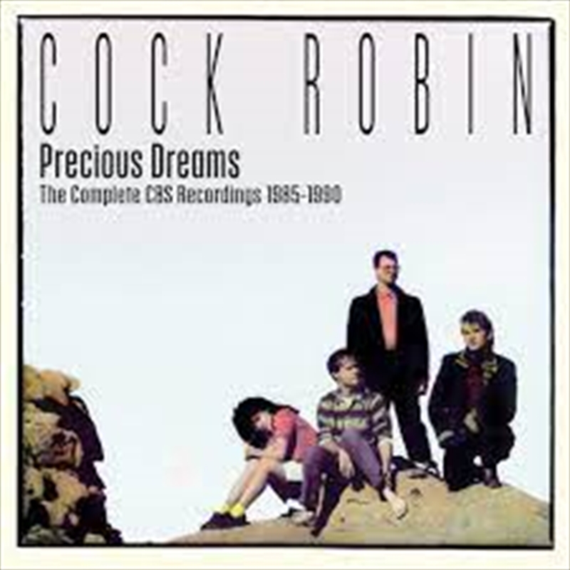 Precious Dreams The Complete Cbs Recordings 1985-1990/Product Detail/Rock/Pop