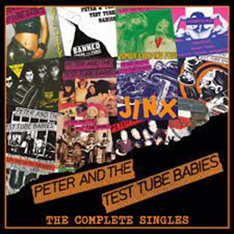 The Complete Singles/Product Detail/Punk