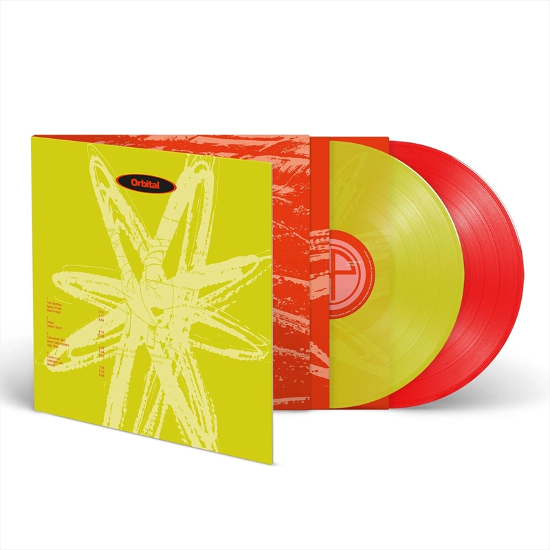 Orbital (Green Album) - Limited Green & Red Coloured Vinyl/Product Detail/Dance