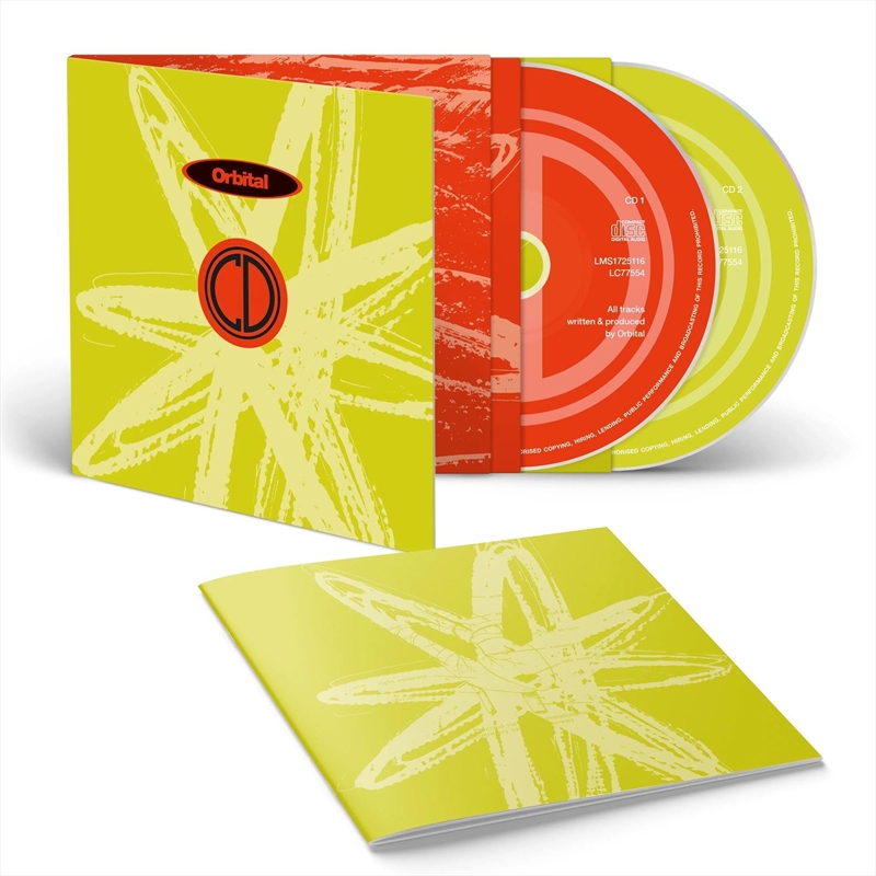 Orbital (The Green Album) - Deluxe Editon/Product Detail/Dance