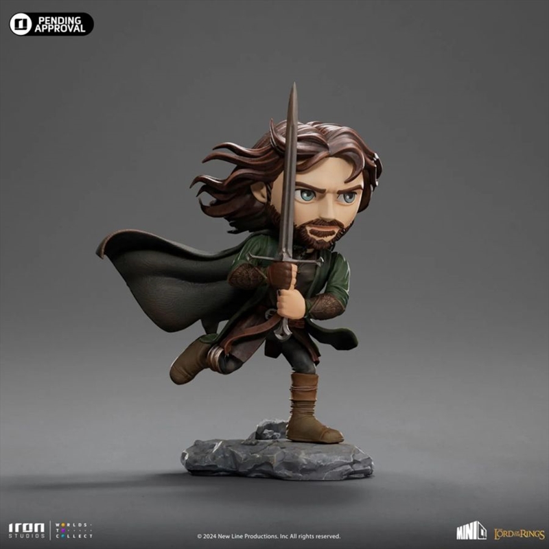 The Lord of the Rings - Aragorn Minico Vinyl/Product Detail/Figurines