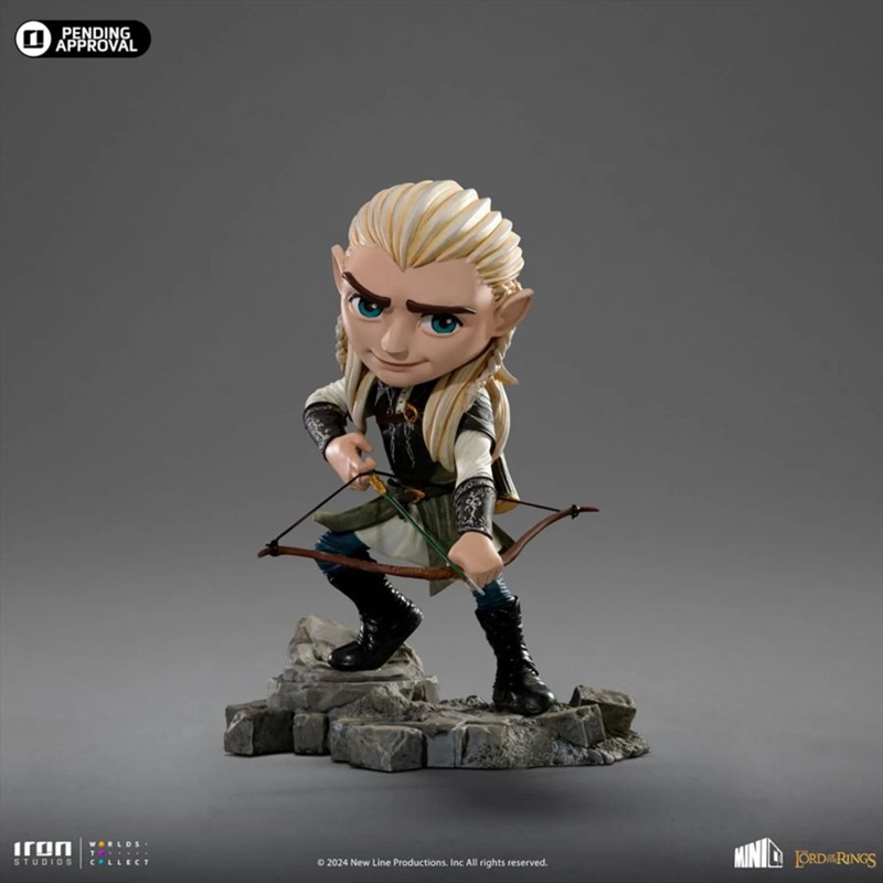 The Lord of the Rings - Legolas Minico Vinyl/Product Detail/Figurines