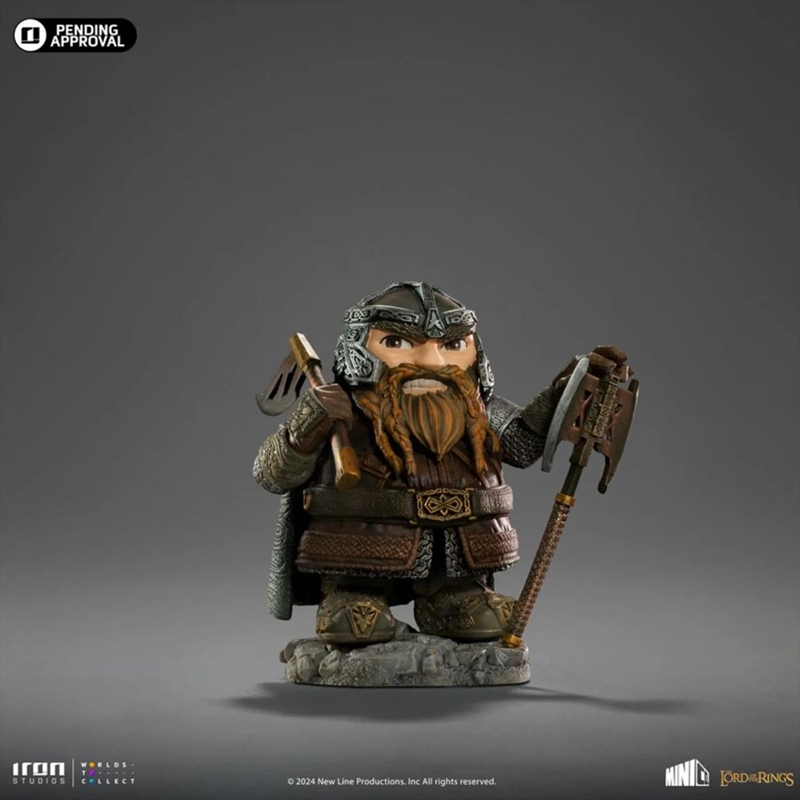 The Lord the Rings - Gimli Minico Vinyl/Product Detail/Figurines