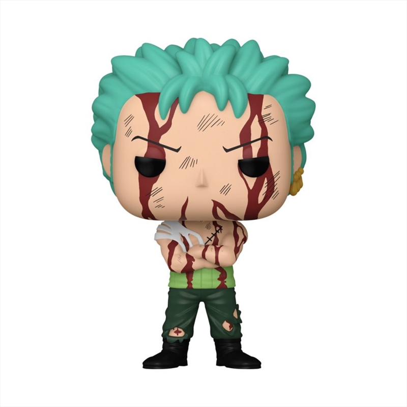One Piece - Roronoa Zoro "Nothing Happened" US Exclusive Pop! Vinyl [RS]/Product Detail/TV