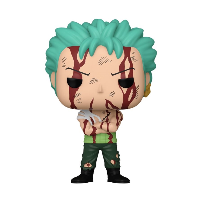 One Piece - Roronoa Zoro "Nothing Happened" US Exclusive Pop! Vinyl [RS]/Product Detail/TV