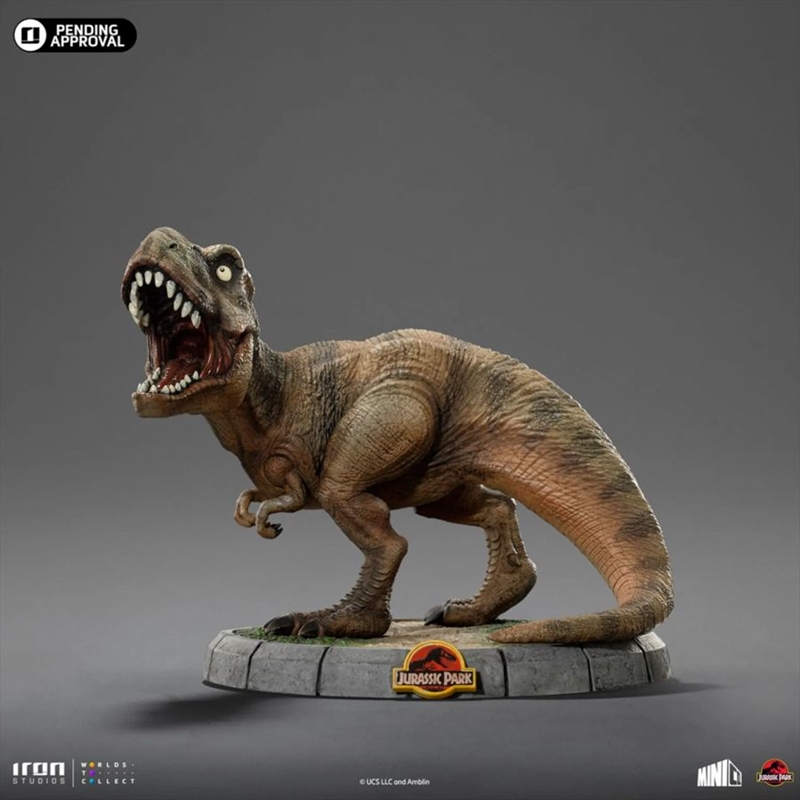 Jurassic Park - Tyrannosaurus Rex Illusion Minico Vinyl/Product Detail/Figurines
