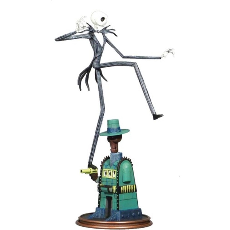 The Nightmare Before Christmas - Oogie's Lair Jack Gallery PVC Statue/Product Detail/Figurines